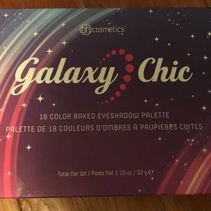 Galaxy Chic eyeshadow palette from BH Cosmetics